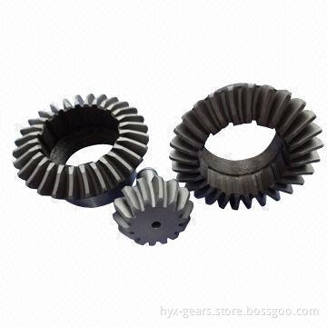 Metal Bevel Gears, Customized Designs are Accepted